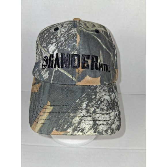 Gander Mtn. Other - Gander Mtn. Camo Hat We Live Outdoors Hunting Fishing‎ Outdoorsman Cap